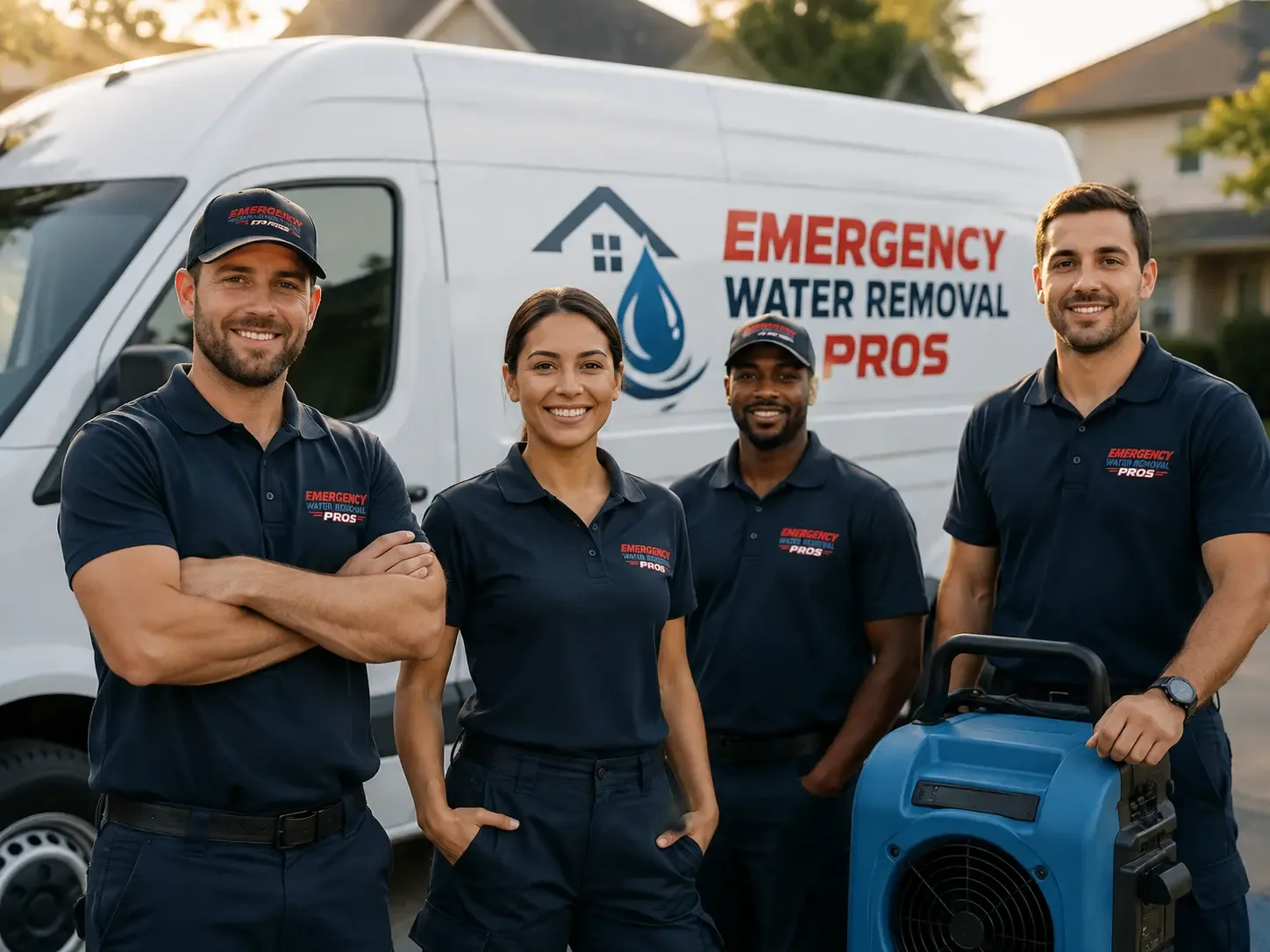Emergency Water Removal company in Pointe A La Hache, LA
