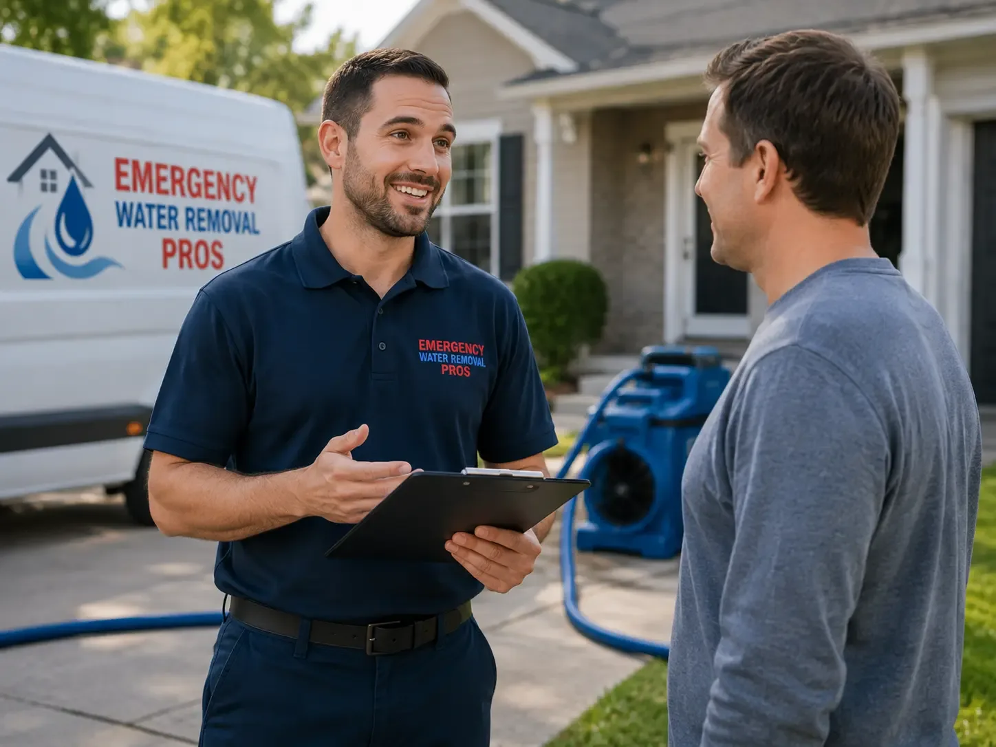 Emergency Water Removal Pointe A La Hache, LA FAQs